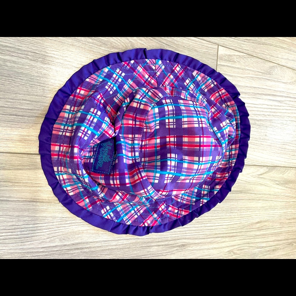 Girl’s adjustable bucket hat